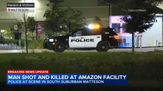 Matteson Amazon shooter: parking-lot dispute ends in fatal gunfire
