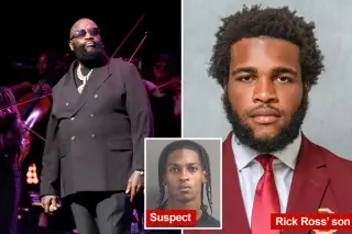 Rick Ross’s Son Assaulted in Daytona Beach Amid Rapper’s Domestic Violence Trial