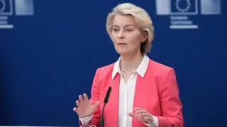EU taps €1.4B windfall from frozen Russian assets to back Ukraine