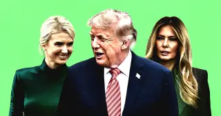 Trump Skewers Melania’s Ireland Absence, Harp Along for the Ride