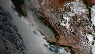 Monterey County wildfires push smoke inland, triggering Northern California air-quality alerts