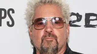 Backlash Over Guy Fieri Allegedly Not Eating on Diner Show