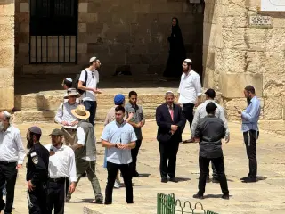 Ben-Gvir storms Al-Aqsa, pushes for a Jewish temple on Temple Mount