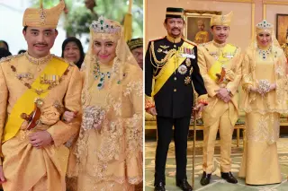 Brunei sultan revokes royal titles from daughter-in-law amid unbecoming conduct
