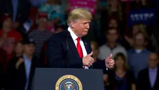 Trump Scraps Salina Rally Amid Tight Kansas Senate Race, Pivots to Virtual Events