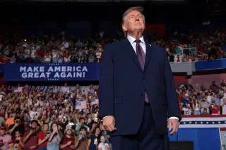 Trump’s Midterm Roadshow: A Strategic Retreat to Red States Amidst Low Approval