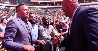 GSP reveals his terms for potential GSP–Silva superfight that never materialized