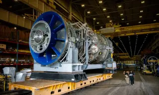GE Vernova slips as wind drag outweighs AI-driven orders
