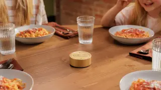 Prego's Connection Keeper: A Limited-Run Tabletop Recorder for Family Dinners