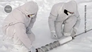 Antarctic Ice Core Extends Earth's Climate Record to 1.2 Million Years
