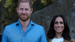 Meghan and Harry offer a rare UK-life glimpse with their kids