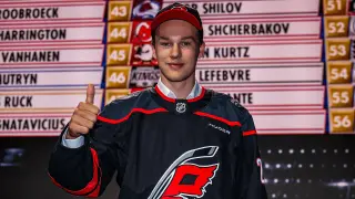 Canes Stack Six Prospects After Day 2 of the 2026 NHL Draft