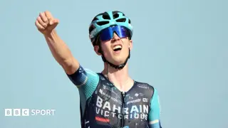 Mas Extends Vuelta Lead as Omrzel Delivers Breakthrough Stage Win