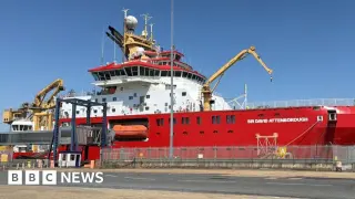Sailing to Greenland to chart ice-melt's impact on Atlantic currents