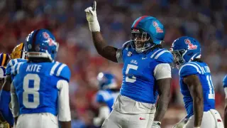 Ole Miss rockets to No. 4 after LSU win, reshaping Week 4 in the AP Top 25