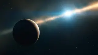 MeerKAT Telescope Captures First Direct Radio Signal from Exoplanet Beta Pictoris b