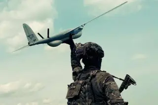 Ukraine Deploys Decoy Drone Swarms to Overload Russian Air Defenses