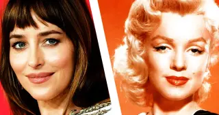 Maggie Gyllenhaal Drops AI Marilyn Monroe Swap for Dakota Johnson at Venice