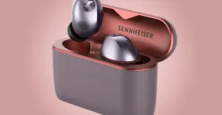 Sennheiser Momentum 5: swappable batteries and longer life redefine wireless earbuds