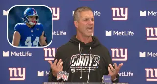 Giants RB Skattebo admits punishment after zero carries in Saints loss