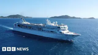 Villa Vie Odyssey Halts Global Voyage in Cambodia as Fuel Costs Triple