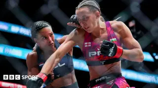 Ditcheva fights on with two broken hands to extend 16-fight unbeaten streak