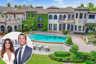 Trump Jr. buys Guilfoyle’s stake in Florida waterfront estate for $7.6M