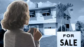 Silver Tsunami Floods Market with Large Homes, Leaving Starter Housing Shortage Intact