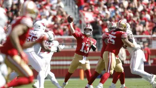 49ers Stay Undefeated with 24-14 Win Over Broncos, Extending Purdy's Sack-Free Streak