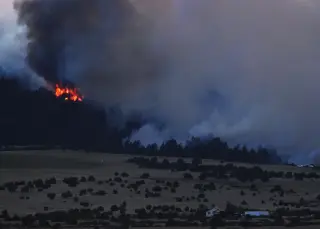 Aspen Acres blaze climbs to eighth-largest wildfire in Colorado history