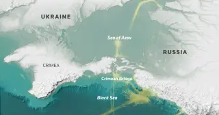 Ukraine’s drone blitz disrupts Sea of Azov shipping