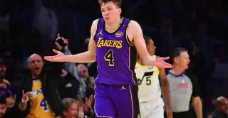 Lakers Waive Dalton Knecht, Leaving Bronny James as Sole Survivor of 2024 Draft Class
