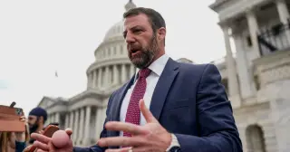DHS Secretary Mullin Grips Pink Stress Ball as Hearing Turns Into a Capitol Hill Showdown