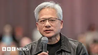 Nvidia chief dismisses AI doomsday fears as unfounded, calls for responsible progress