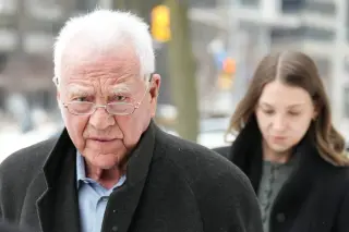 Toronto court convicts Frank Stronach of sexual assault