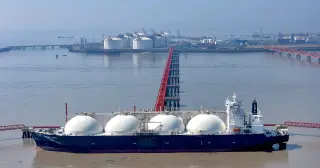 Asia's LNG push tightens the gas race with Europe