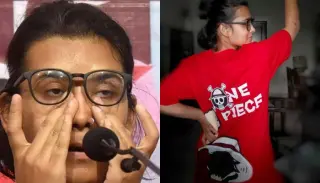 Neha Bora’s ‘One Piece’ T-shirt sparks debate over protest symbolism