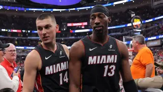 Adebayo and Herro allegedly clash in Las Vegas amid defense dig and trade tensions