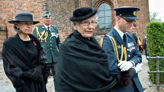 Norway’s Princess Astrid dies at 94, days after Harald V’s funeral