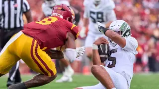 USC’s Lincoln Riley Defends Sideline Return of Ejected Player After Dante Moore Hospitalization