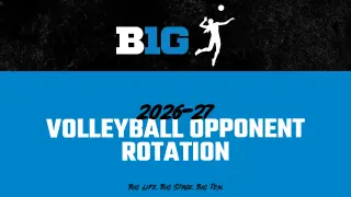 Big Ten Sets 2026–27 Volleyball Schedule With 17-Match Round-Robin