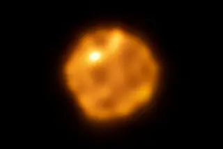 Dust Veil Explains Why Hubble Missed Betelgeuse’s Companion Star