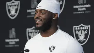 Raiders Ink Four-Year Deal for Keyron Crawford
