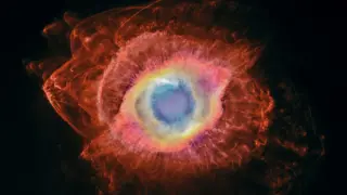 Dead-star debris returns to the Galaxy, foreshadowing the Sun's distant fate