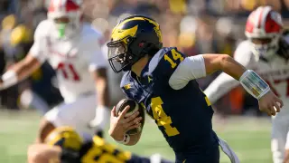 Michigan's Offense Collapses in Overtime Loss to Indiana