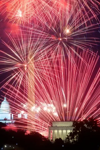 DC’s July 4 Fireworks Set to Start Late, Last Longer and Shine Brighter Than Ever