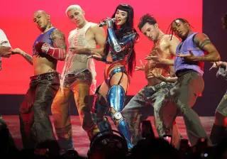 Katy Perry condemns White House for using Firework in Iran strike video