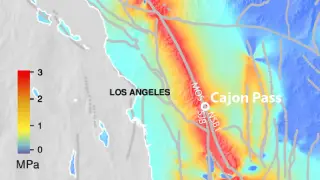 Study: Southern California Fault Stress Hits 1,000-Year Peak at Cajon Pass
