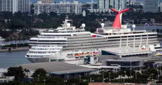 Florida mother arrested after leaving four children, including a 2-month-old, alone for 3-day Bahamas cruise