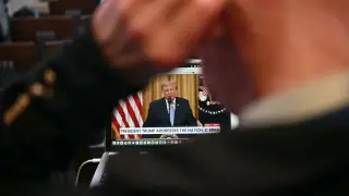 Election officials push back as Trump touts 'shocking' threats to voting